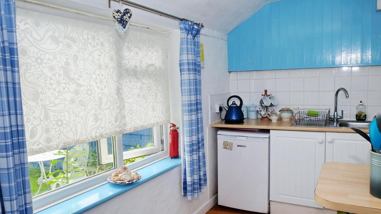 Wellspring Cottage Nr Kynance Cove ليزارد المظهر الخارجي الصورة