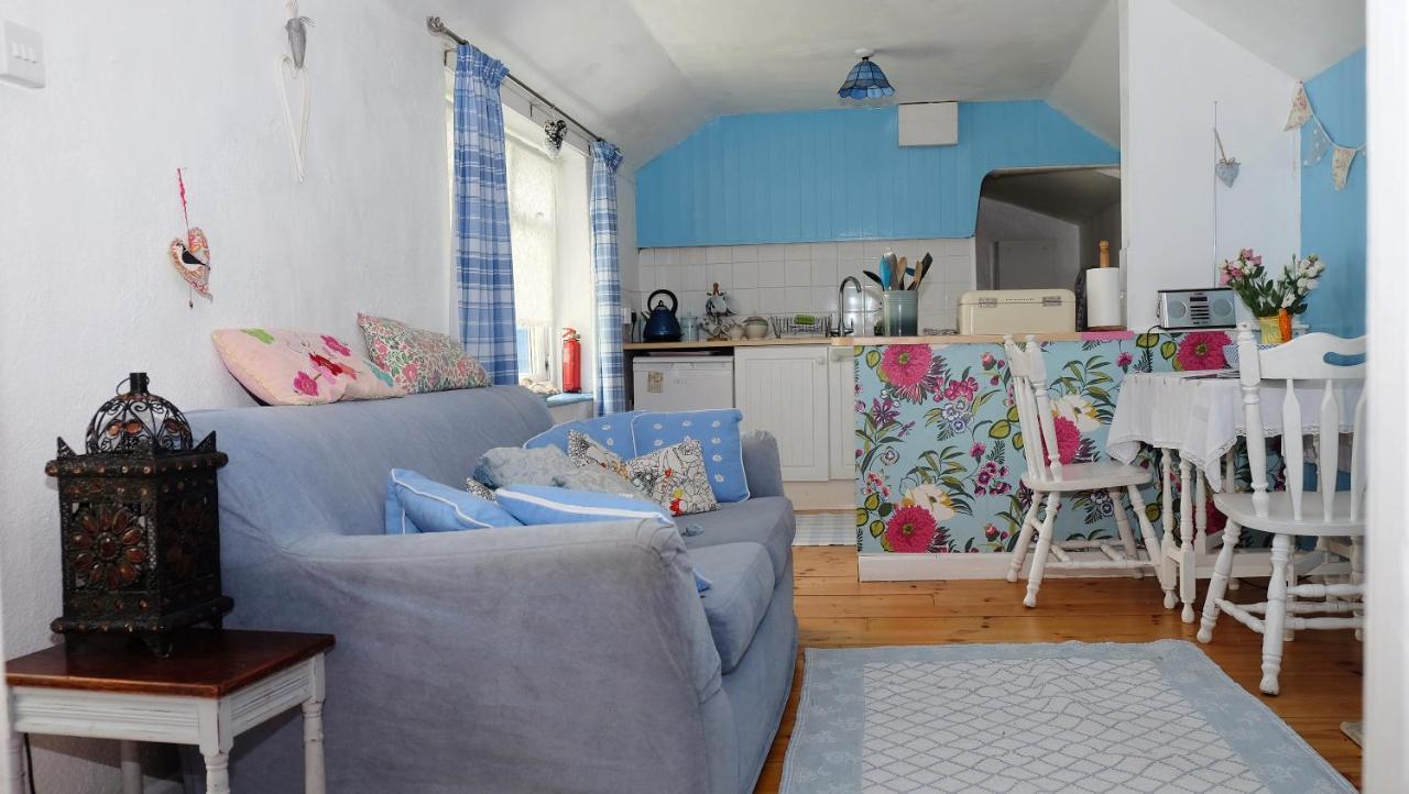 Wellspring Cottage Nr Kynance Cove ليزارد المظهر الخارجي الصورة