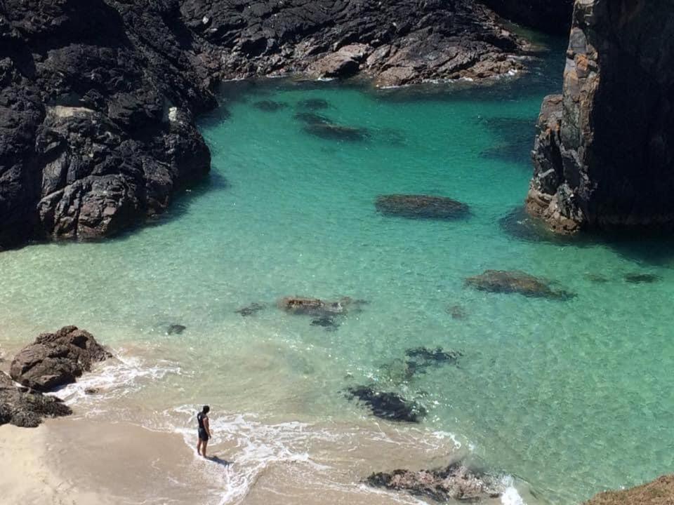 Wellspring Cottage Nr Kynance Cove ليزارد المظهر الخارجي الصورة
