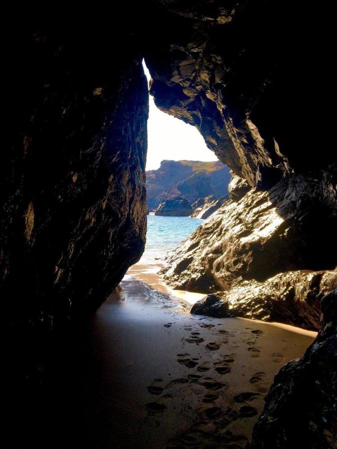 Wellspring Cottage Nr Kynance Cove ليزارد المظهر الخارجي الصورة