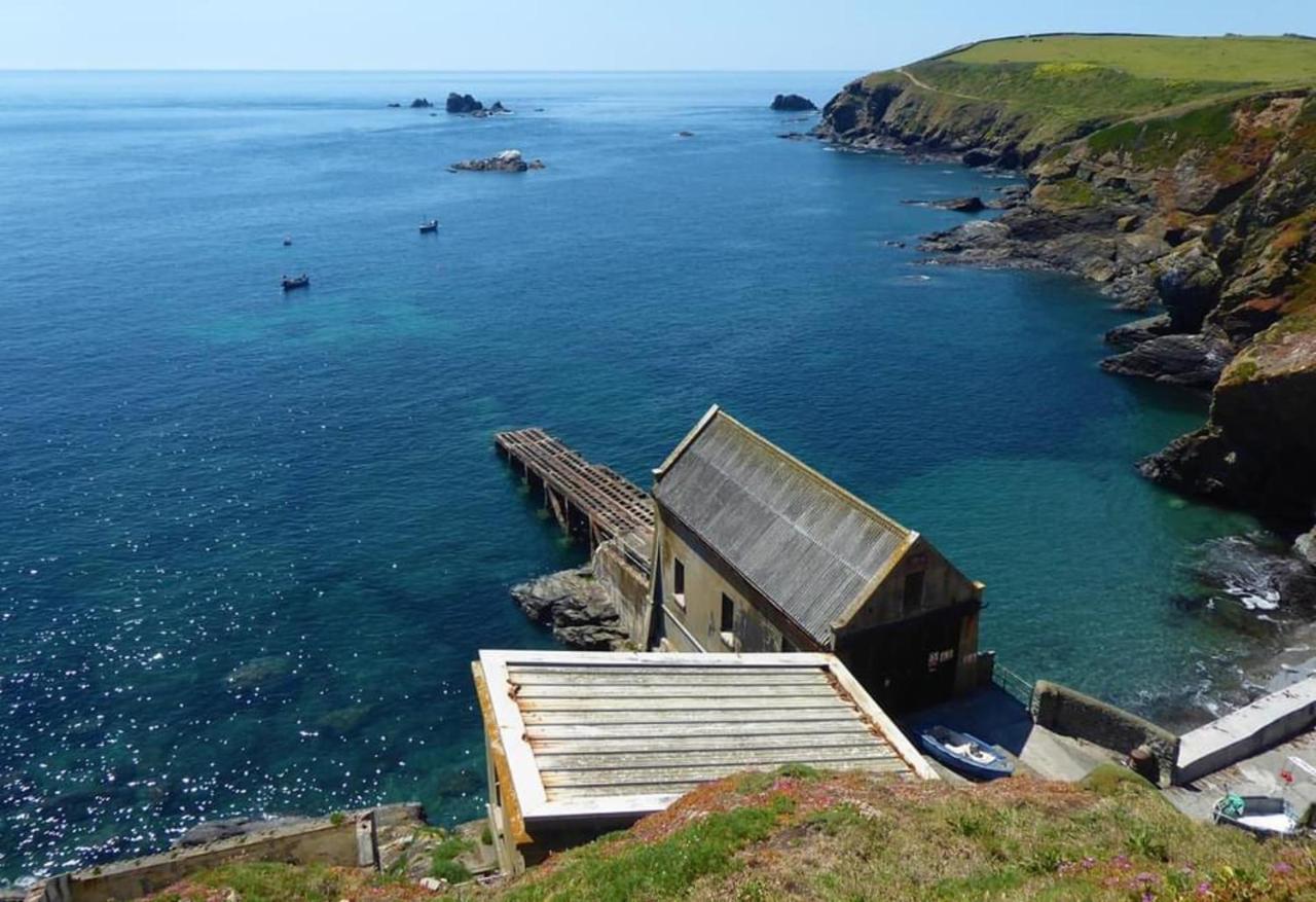 Wellspring Cottage Nr Kynance Cove ليزارد المظهر الخارجي الصورة