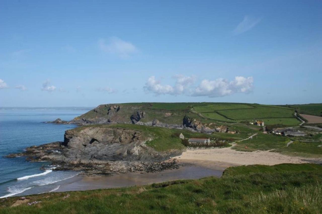 Wellspring Cottage Nr Kynance Cove ليزارد المظهر الخارجي الصورة